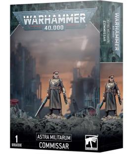 Warhammer 40,000: Astra Militarum (Commisar)
