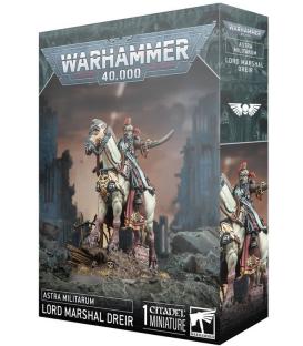 Warhammer 40,000: Astra Militarum (Lord Marshal Dreir)