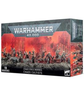 Warhammer 40,000: Chaos Space Marines (Chaos Cultists)