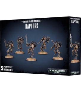 Warhammer 40,000: Chaos Space Marines (Raptors)