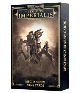 Warhammer 40,000: Legions Imperialis (Mechanicum Army Cards)