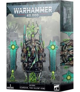 Warhammer 40,000: Necrons (Szarekh, The Silent King)