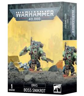 Warhammer 40,000: Orks (Boss Snikrot)