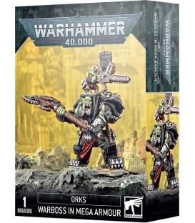 Warhammer 40,000: Orks (Warboss in Mega Armour)