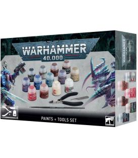 Warhammer 40,000: Paints + Tools Set