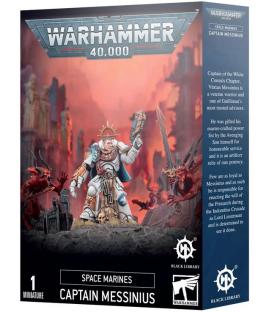 Warhammer 40,000: Space Marines (Captain Messinius)