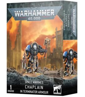 Warhammer 40,000: Space Marines (Chaplain in Terminator Armour)