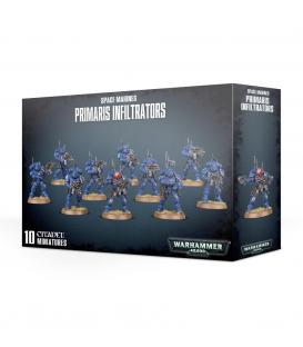 Warhammer 40,000: Space Marines (Primaris Infiltrators)