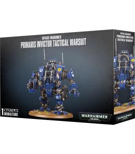 Warhammer 40,000: Space Marines (Primaris Invictor Tactical Warsuit)