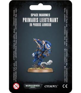 Warhammer 40,000: Space Marines (Primaris Lieutenant in Reiver Armour)
