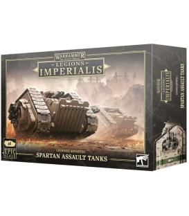 Warhammer 40,000: The Horus Heresy - Legions Imperialis (Mechanicum - Karacnos Assault Tank Squadron)