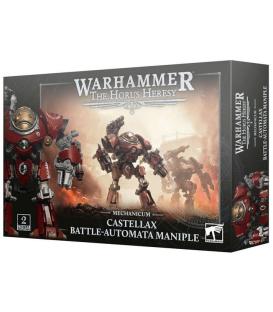 Warhammer 40,000: The Horus Heresy - Mechanicum (Castellax Battle-Automata Maniple)
