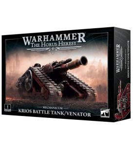 Warhammer 40,000: The Horus Heresy - Mechanicum (Krios Battle Tank/Venator)