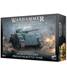 Warhammer 40,000: The Horus Heresy (Deimos Pattern Predator Support Tank)