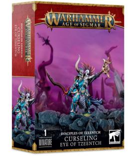 Warhammer Age of Sigmar: Disciples of Tzeentch (Curseling Eye of Tzeentch )