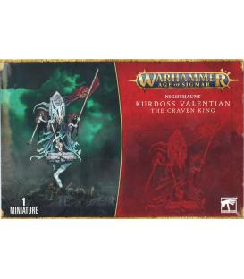 Warhammer Age of Sigmar: Nighthaunt (Kurdoss Valentian The Craven King)