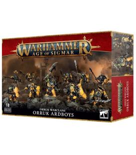 Warhammer Age of Sigmar: Orruk Warclans (Orruk Ardboys)
