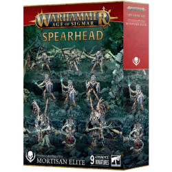 Warhammer Age of Sigmar: Ossiarch Bonereapers - Mortisan Elite (Spearhead)