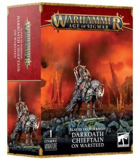 Warhammer Age of Sigmar: Slaves to Darkness (Darkoath Chieftain on Warsteed)