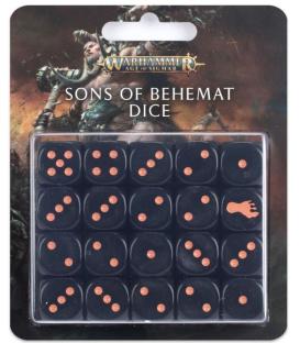 Warhammer Age of Sigmar: Sons of Behemat Dice