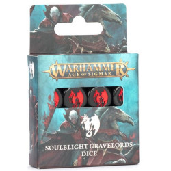 Warhammer Age of Sigmar: Soulblight Gravelords (Dice)