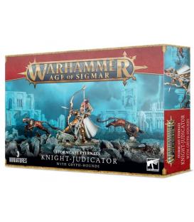 Warhammer Age of Sigmar: Stormcast Eternals (Knight-Judicator with Gryph-Hounds)