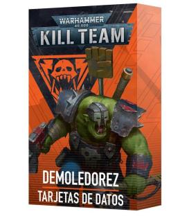 Warhammer Kill Team: Demoledorez (Tarjetas de Datos)
