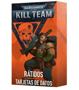 Warhammer Kill Team: Ratidos (Tarjetas de Datos)