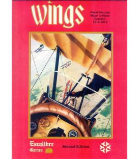 Wings: World War One Plane to Plane Combat 1916-1918 (2nd Ed)
