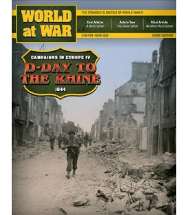 World at War 100 - Campaigns in Europe IV: D-Day to the Rhine 1944 (Inglés)