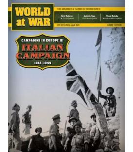 World at War 99 - Campaigns in Europe III: Italian Campaign 1943-1944 (Inglés)