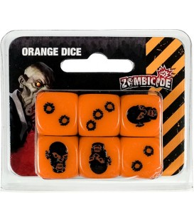 Zombicide: Dados Naranja