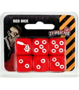 Zombicide: Dados Rojos
