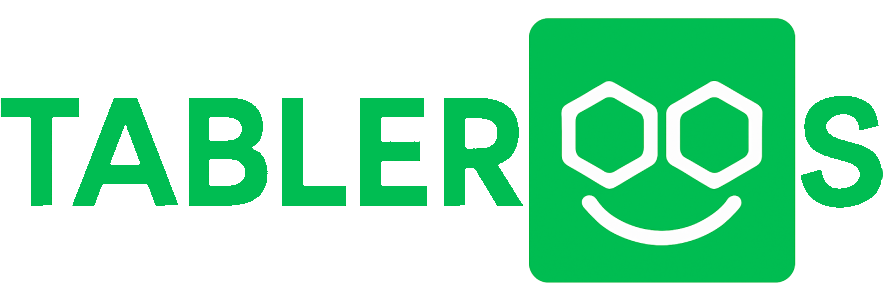Logo de Tableroos, comparador de juegos de mesa